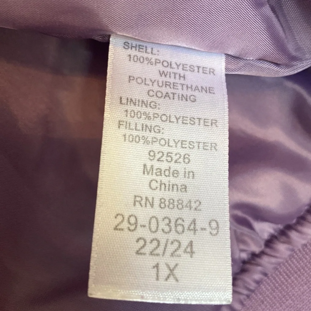 Roaman’s women’s floral jacket size 1X - Picture 6 of 7